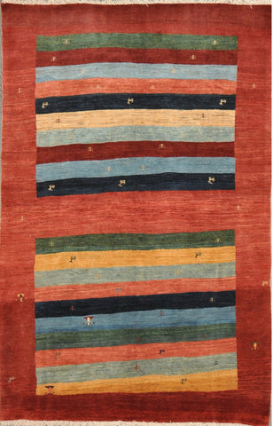 5.0x7.10 lori gabbeh iran #79348