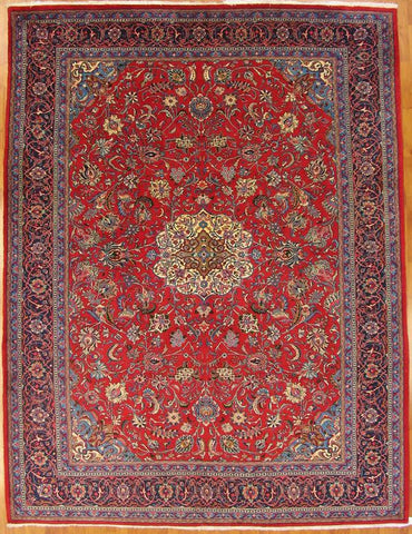 8.5x11.6 persian sarouk #70325