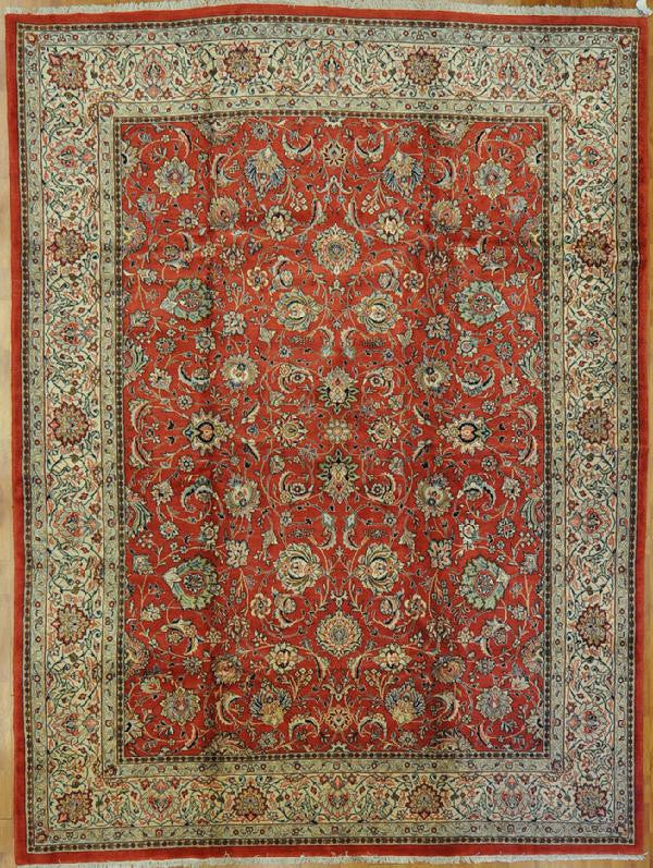 10.4x13.10 persian sarouk #50724 Sold