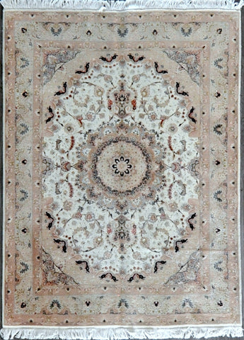 5.0x6.8 Persian tabriz 50 Raj #55052