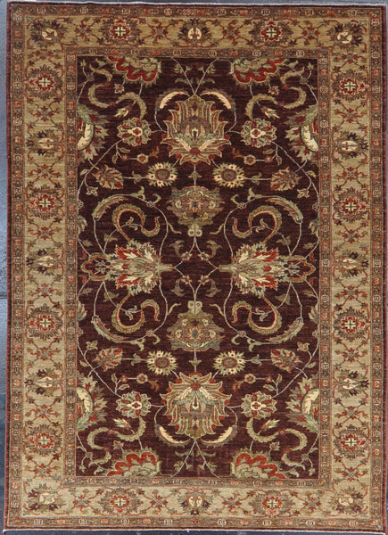 4x5.3 Fine turkmen #56244 – Amir Rug Gallery