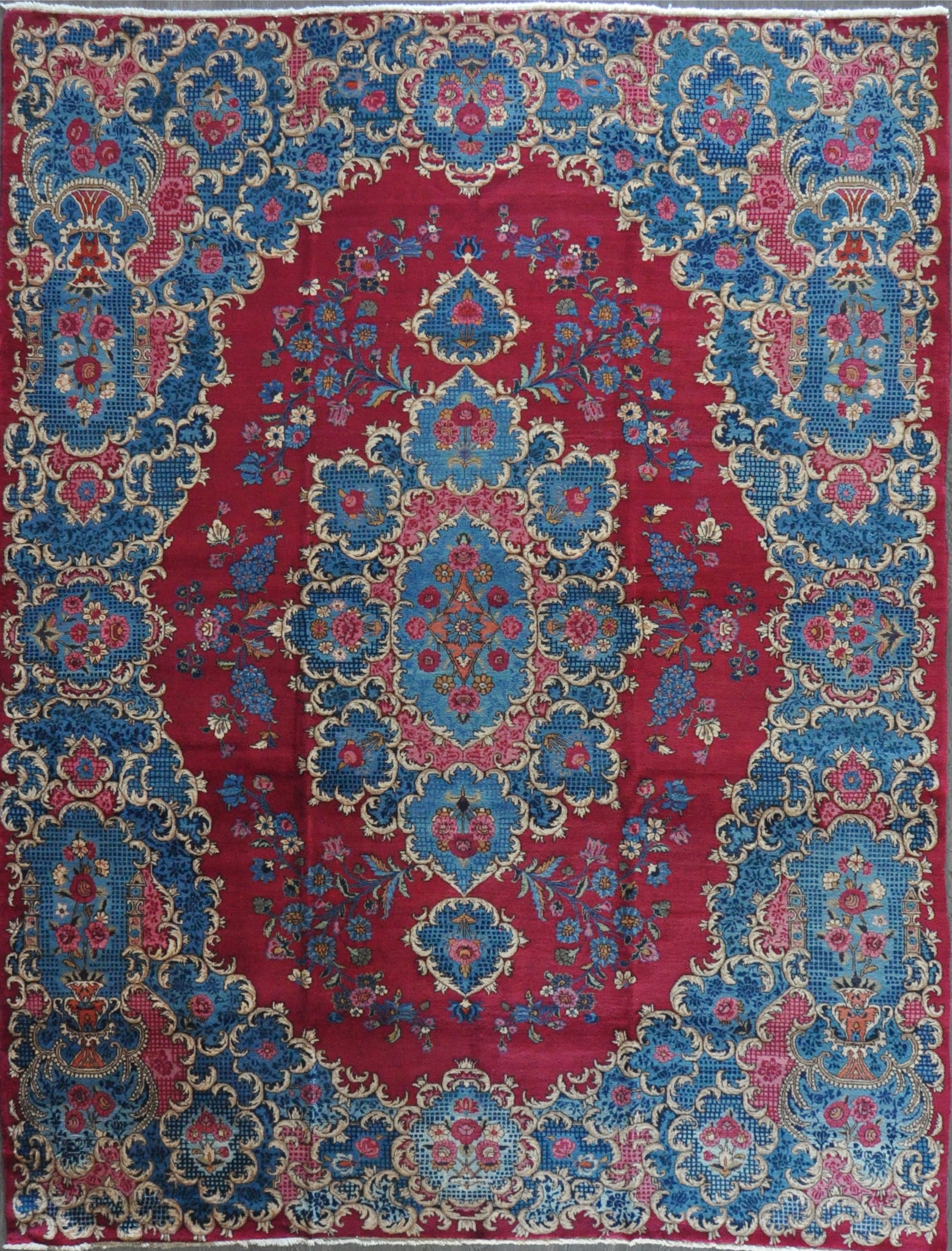 12.10x10.2 persian antique mashad #35820