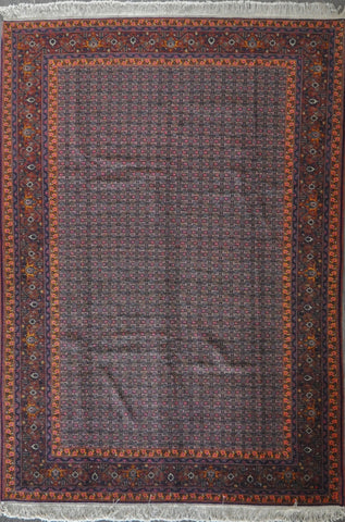 6.6x9.9 Antique  Persia tabriz 50 Raj #11428