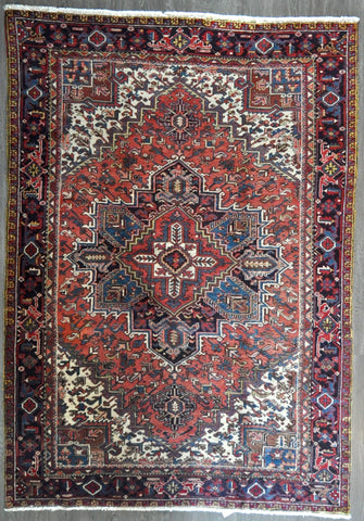 8x11 Persian heriz #69383