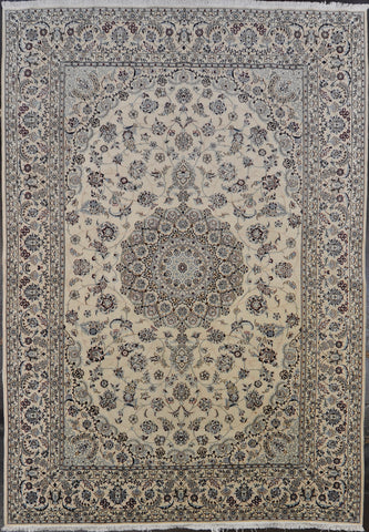 Rug Id: 71569 Persian Nain 8.0x11.5