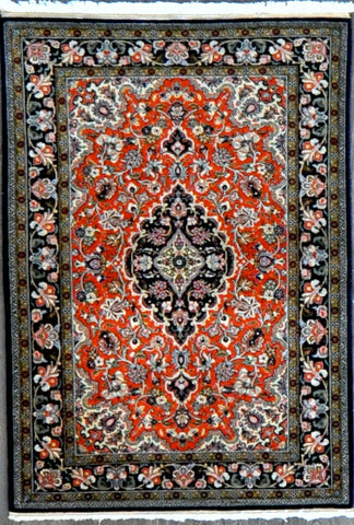 3.4x4.9 persian qum #88498