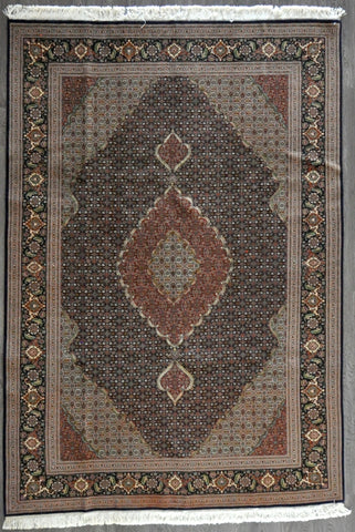 6.7x9.6 persian fish tabriz 60 Raj #89230