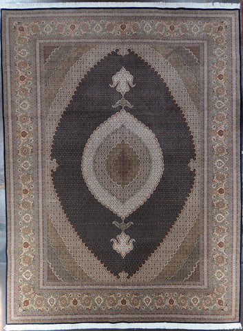 Rug Id 75627 Persian tabriz 10x13