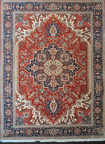 12x16.8 persian heriz #25037 Sold