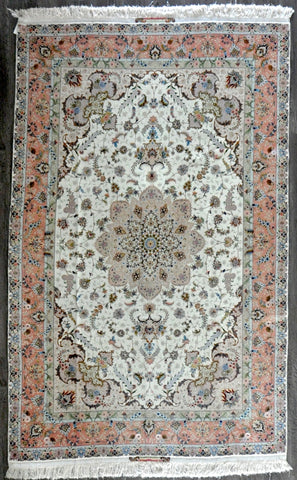 6.5x10 persian tabriz 70 Raj #37428
