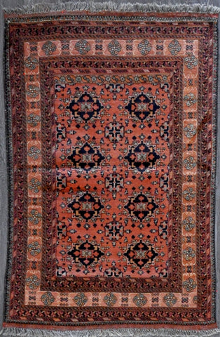 4.2x6.2 Afghan turkman #25450