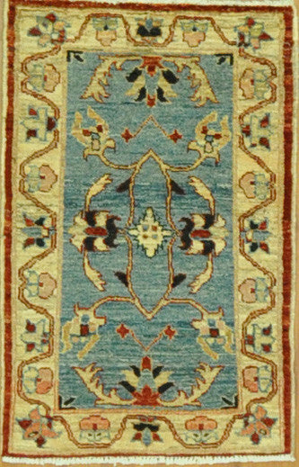 Persian Hamadan 2x3 Rug #83817 – Amir Rug Gallery