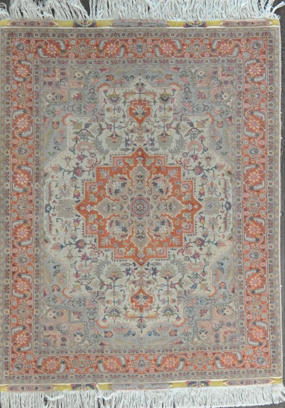 4.8x6.6 Persian tabriz 50 Raj #15202