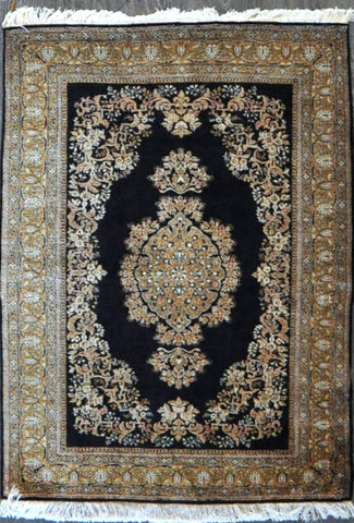 3.8x5 persian qum silk #75972