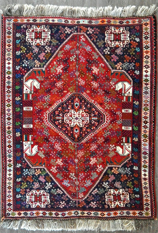 5.1x6.10 persian shiraz #93754 Sold