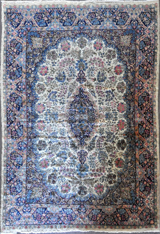 8.4x12.0 persian kerman #56870