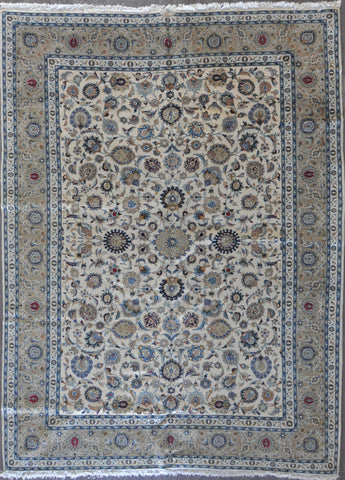 9x12 persian kashan #42044 sold