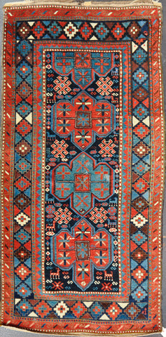 Rug Id:88423 Persian Kazaak 4X7.10