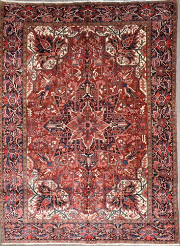 9.2x12.5 Persian heriz #89561