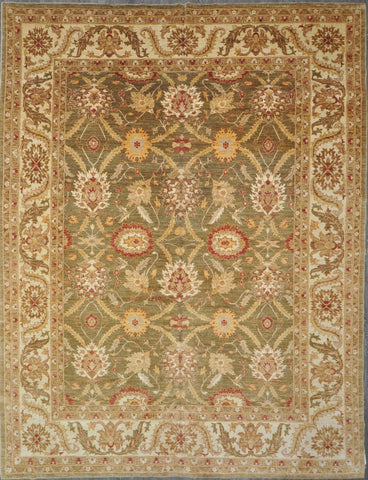 10.2x13.9 Oushak #87855