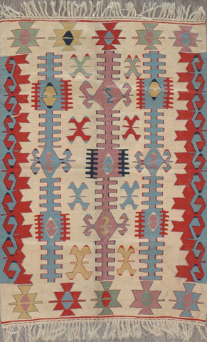 4.0x6.0 turkish kilim  #29002
