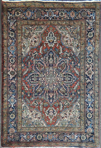 4.7x6.10 Antique persian heriz #56968