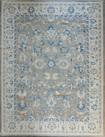 10.2x13.2 afghan oushak #20578 Sold