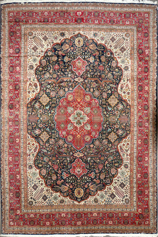 11.3x16.6 Persian tabriz 50 Raj #79359