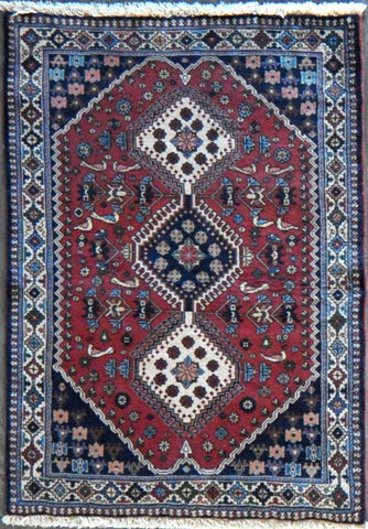 3.5x4.11 persian yalameh #32681 sold