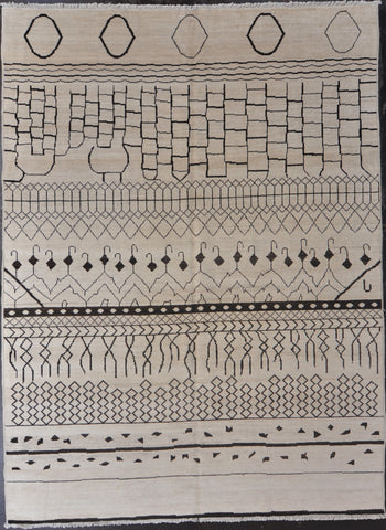 8.10x12.0 moroccan id: 18294 sold