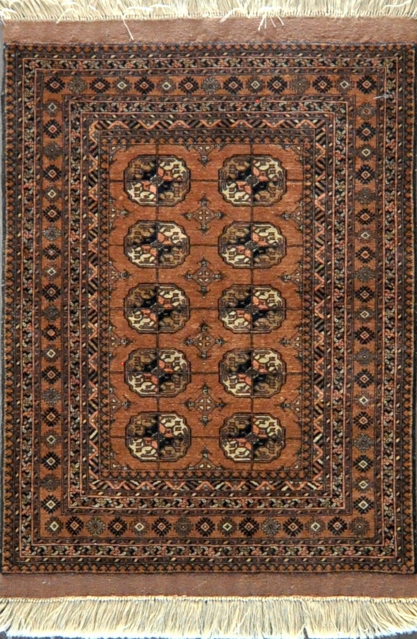 4x5.3 Fine turkmen #56244 – Amir Rug Gallery