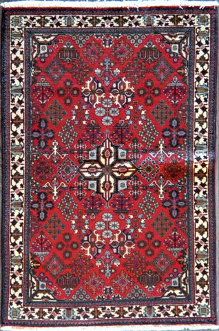 3.7x5.5 Persian Joshagan #65369