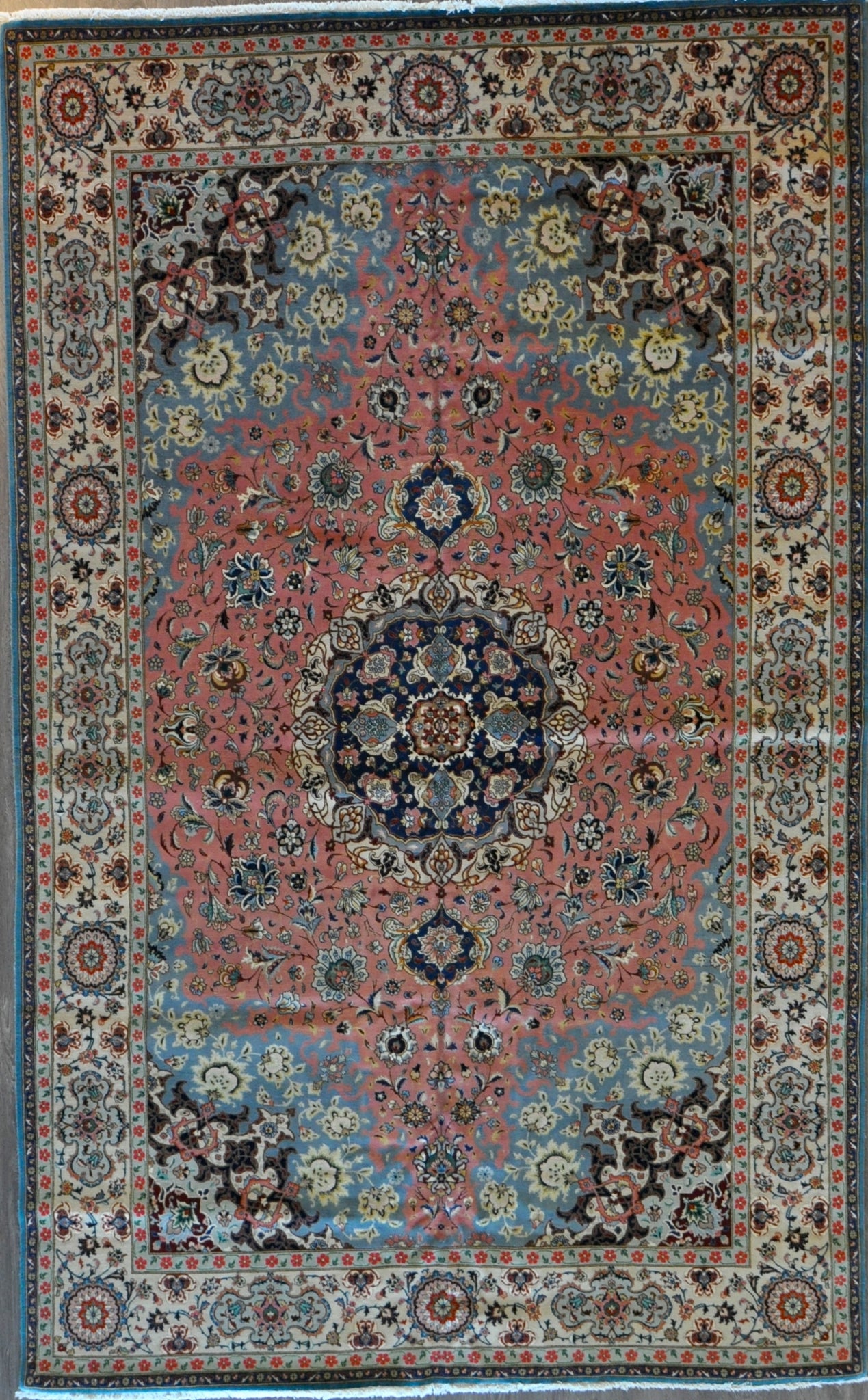 7.3x11.8 Persian tabriz (Emad) #61345
