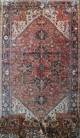 11.4x19.3 heriz #64422