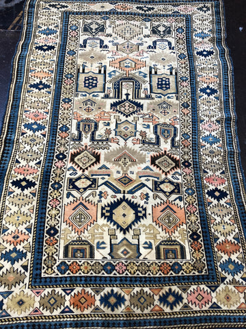 Rug Id: HE-04 Antique Shirvan 3.10x6.0