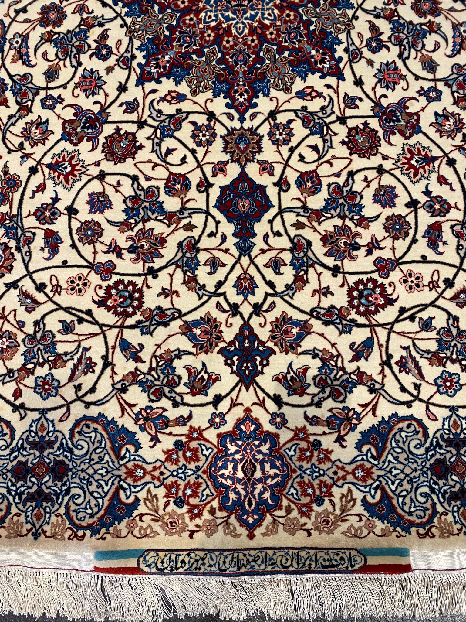 Rug Id:52712 Antique Isfahan Seyrafian 3.4x5.2