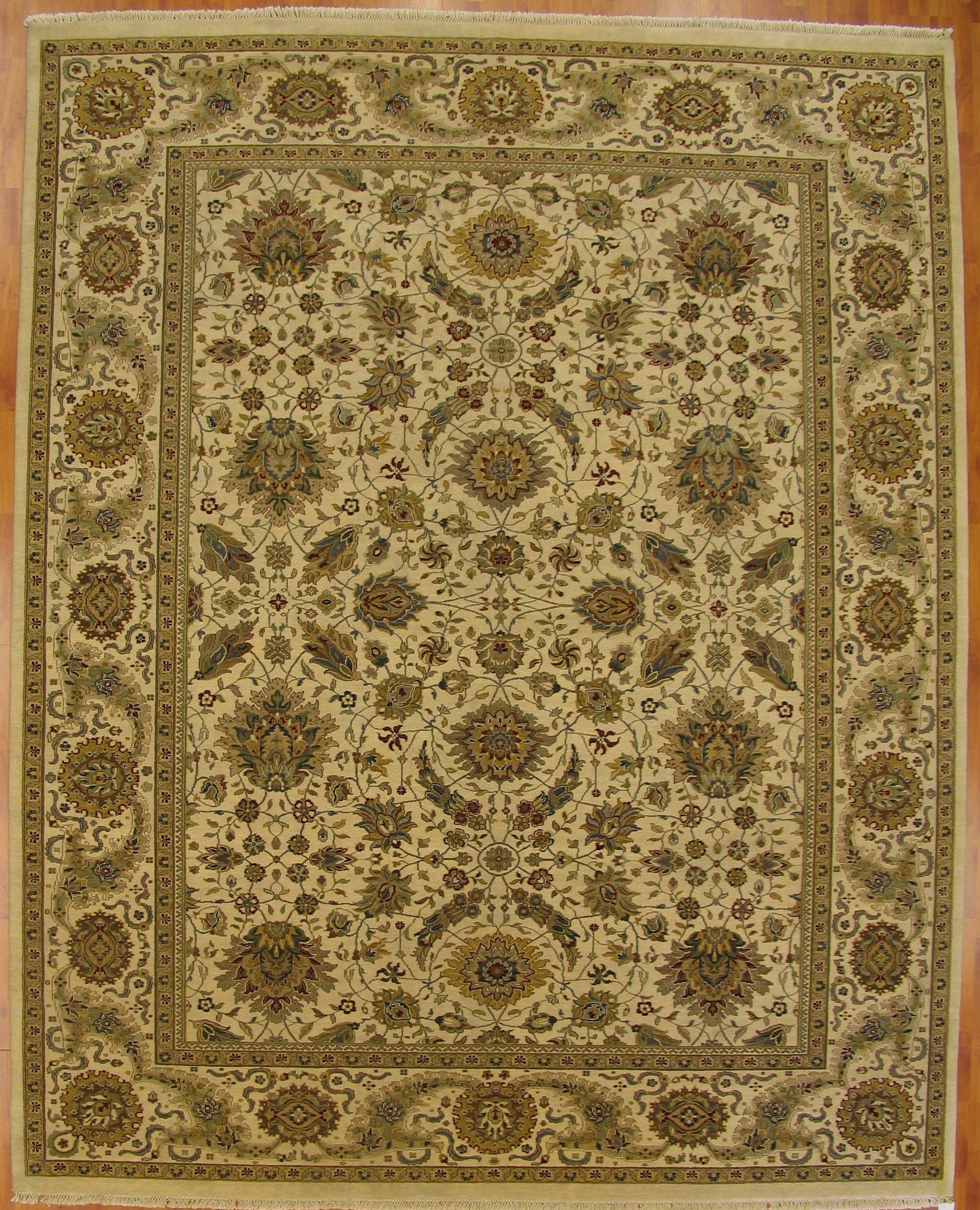 Rug Id; 1131 Indo Jaipour 9x12 Sold