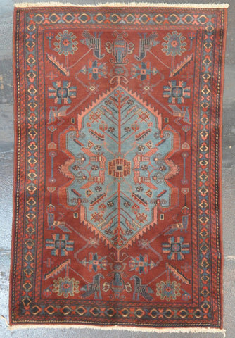 Rug ID: 2951  3.5x6 Antique hamadan Sold