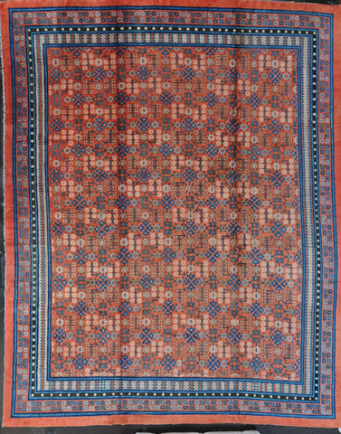 12.0x15.01 Antique SultanAbad #38520 Sold