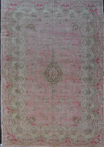 Rug Id: 3581 Antique Kerman 12.0x18.2