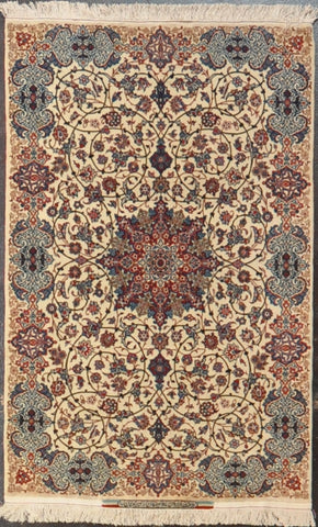 Rug Id:52712 Antique Isfahan Seyrafian 3.4x5.2