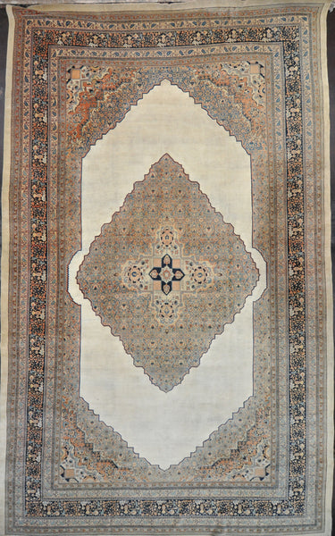 2.5x4.2 antique turkman wool #84079 – Amir Rug Gallery