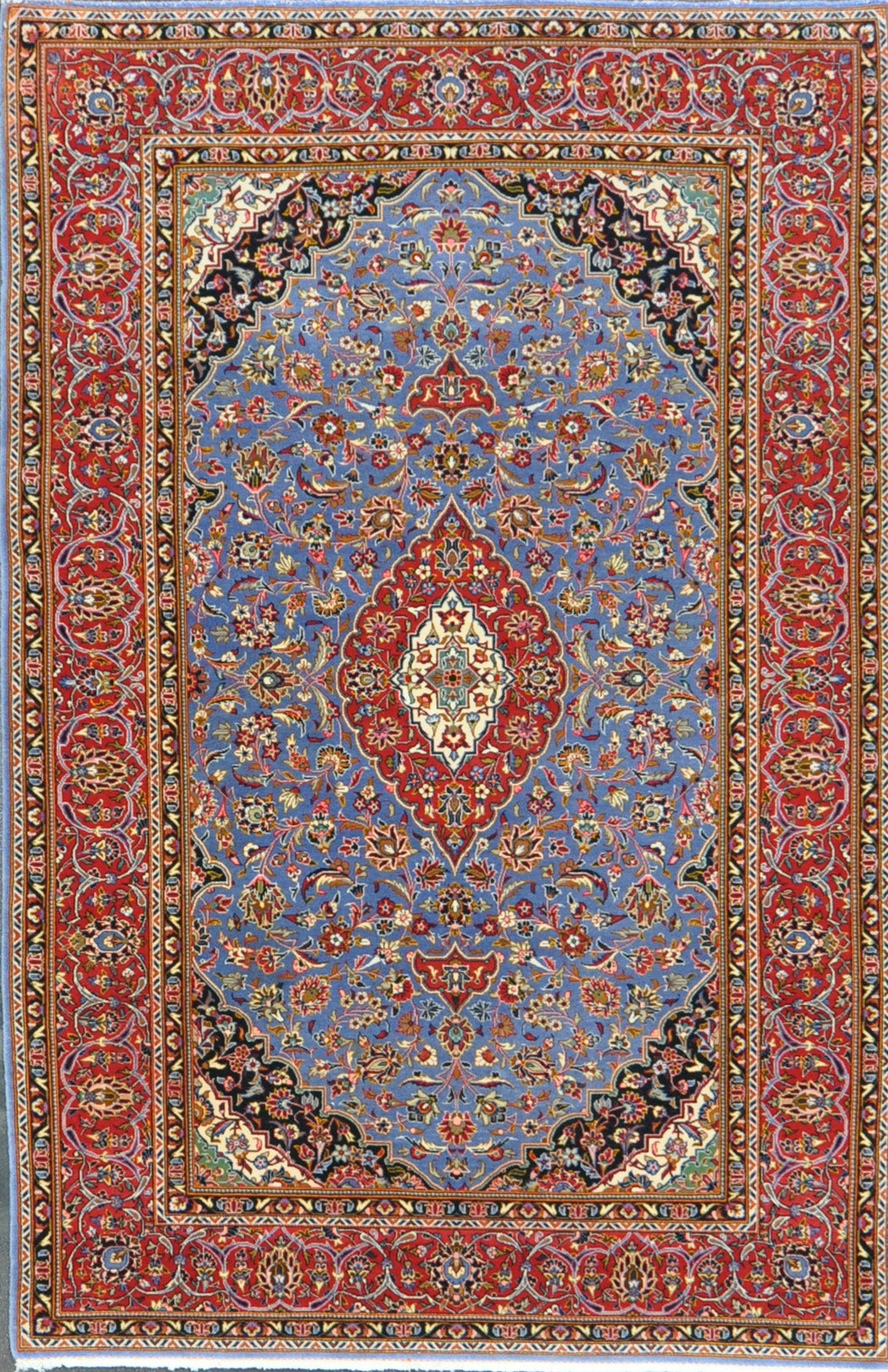 Rug Id: 78645 Persian Kashan 4.8x7.0