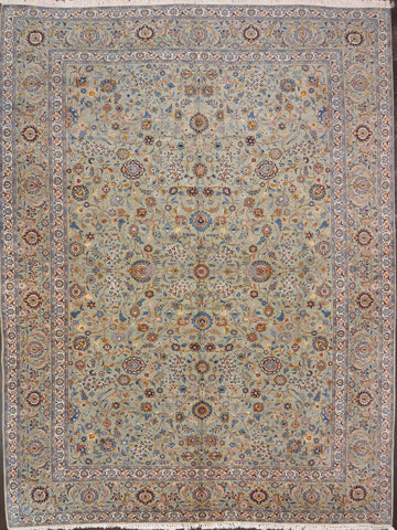 Rug Id :16279  Persian Kashan 12.0x15.5