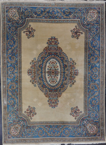 Rug ID 1070-C 9.9x13.2 Antique Persian Kerman