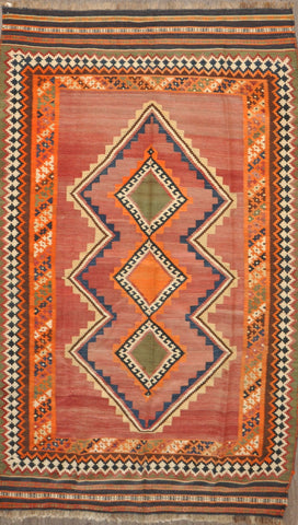 5.2x8.4 persian kilim #69197