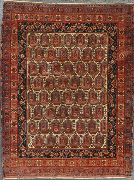 Persian Hamadan 2x3 Rug #83817 – Amir Rug Gallery