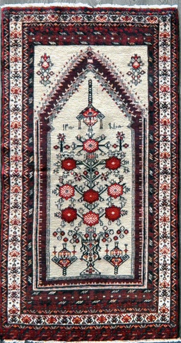 3x5.9 Persian antique baluchi #13849
