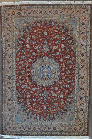6.7x9.9 Persian tabriz 50 raj #29859