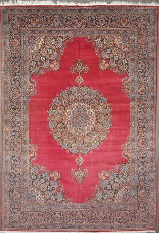 8.8x12.8 Persian kashan #38319